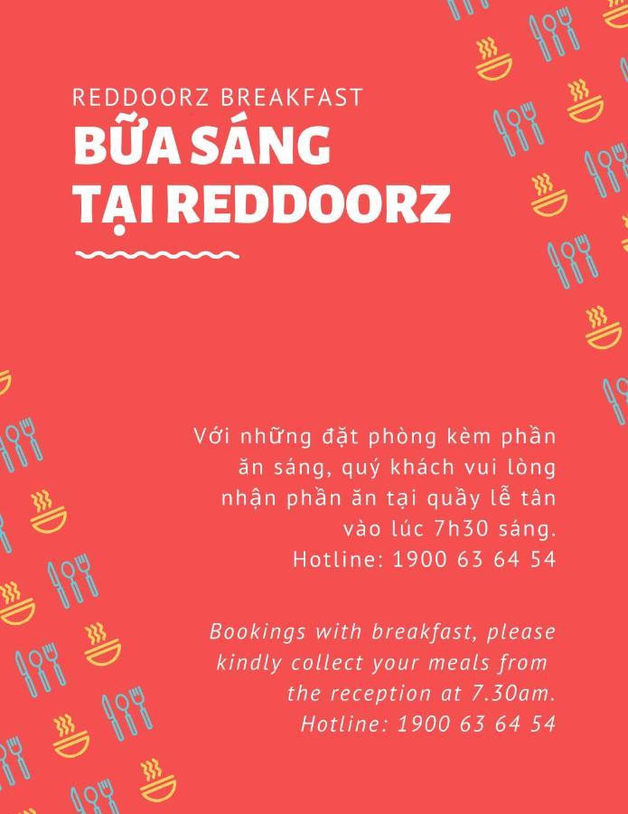 Reddoorz Near Ben Thanh Market 3 Thành Pho Ho Chí Minh Esterno foto